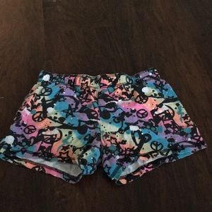 Rainbow shorts